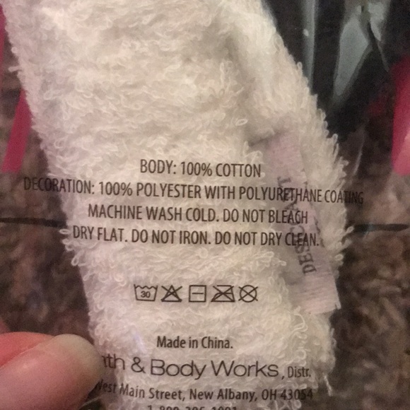 Bath & Body Works Unicorn Spa Head Wrap - Picture 4 of 4